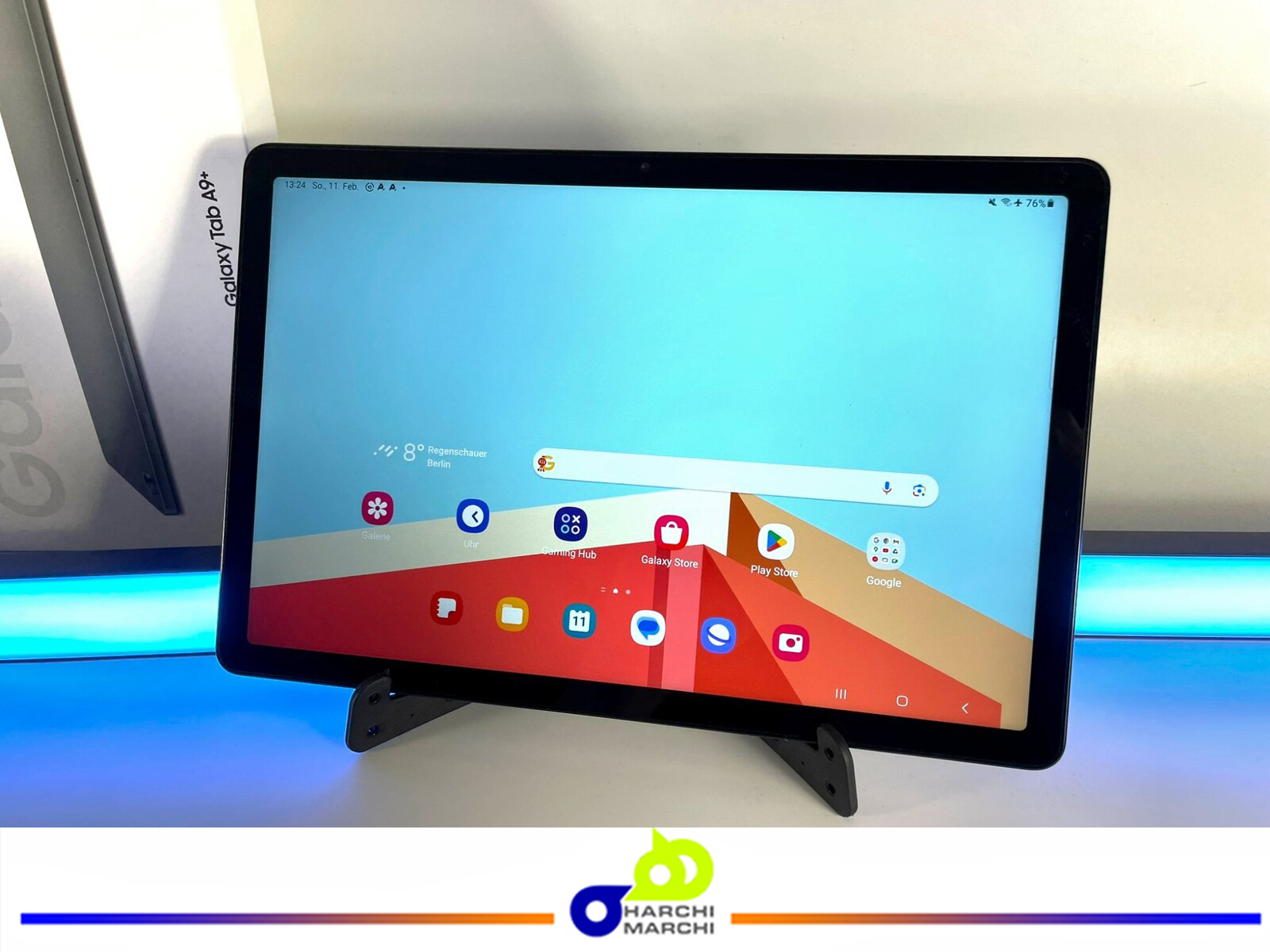 تبلت سامسونگ مدل Galaxy Tab A9 Plus 5G ظرفیت 64 گیگابایت و رم 4 گیگابایت